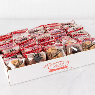 Original Praline & Milk Chocolate Bear Claw Combo Cases (50-100 ct) 