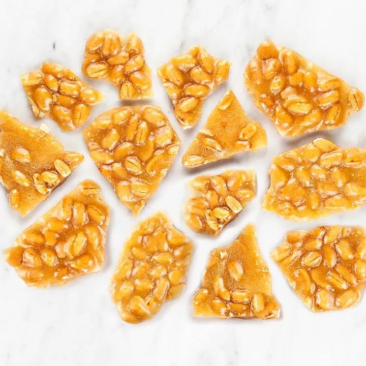 Peanut Brittle-1lb Bag 