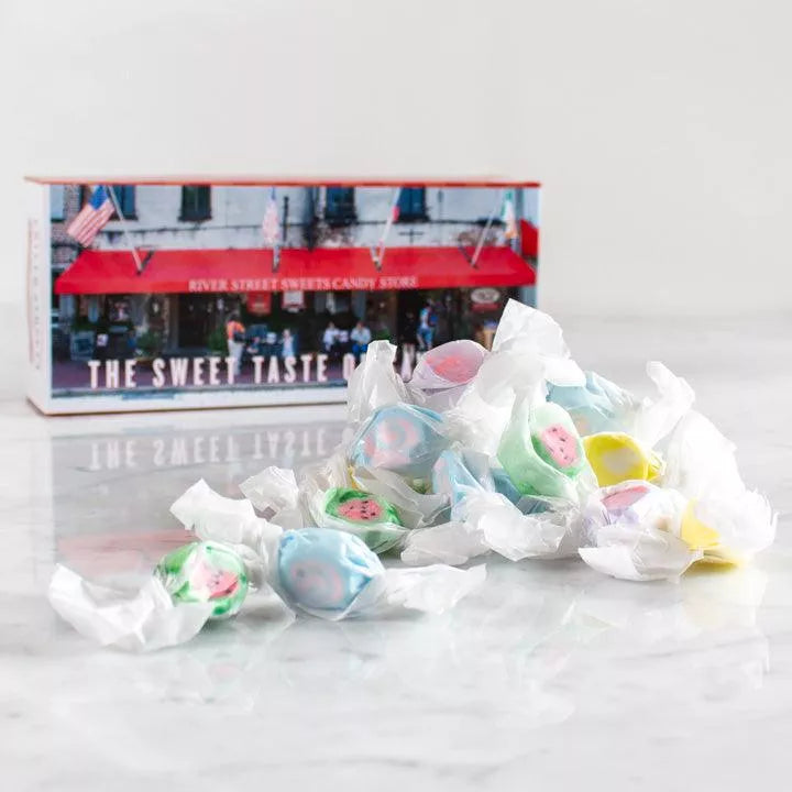 Savannah Gift Box of Salt Water Taffy - River Street Sweets®