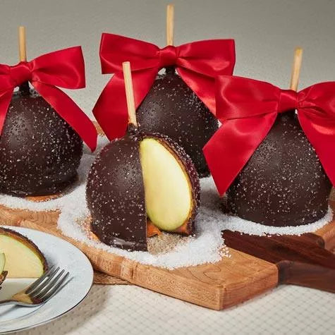 Sea Salt Caramel Apples 