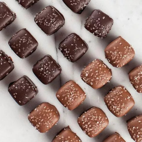 Sea Salt Chocolate Caramels Combo Box 