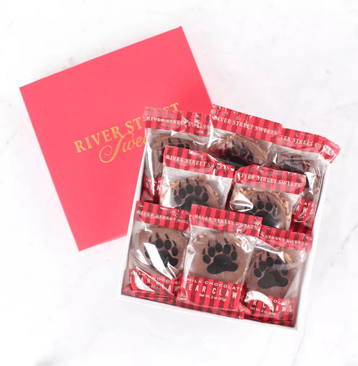 Signature Box of Milk Chocolate Bear Claws - River Street Sweets®