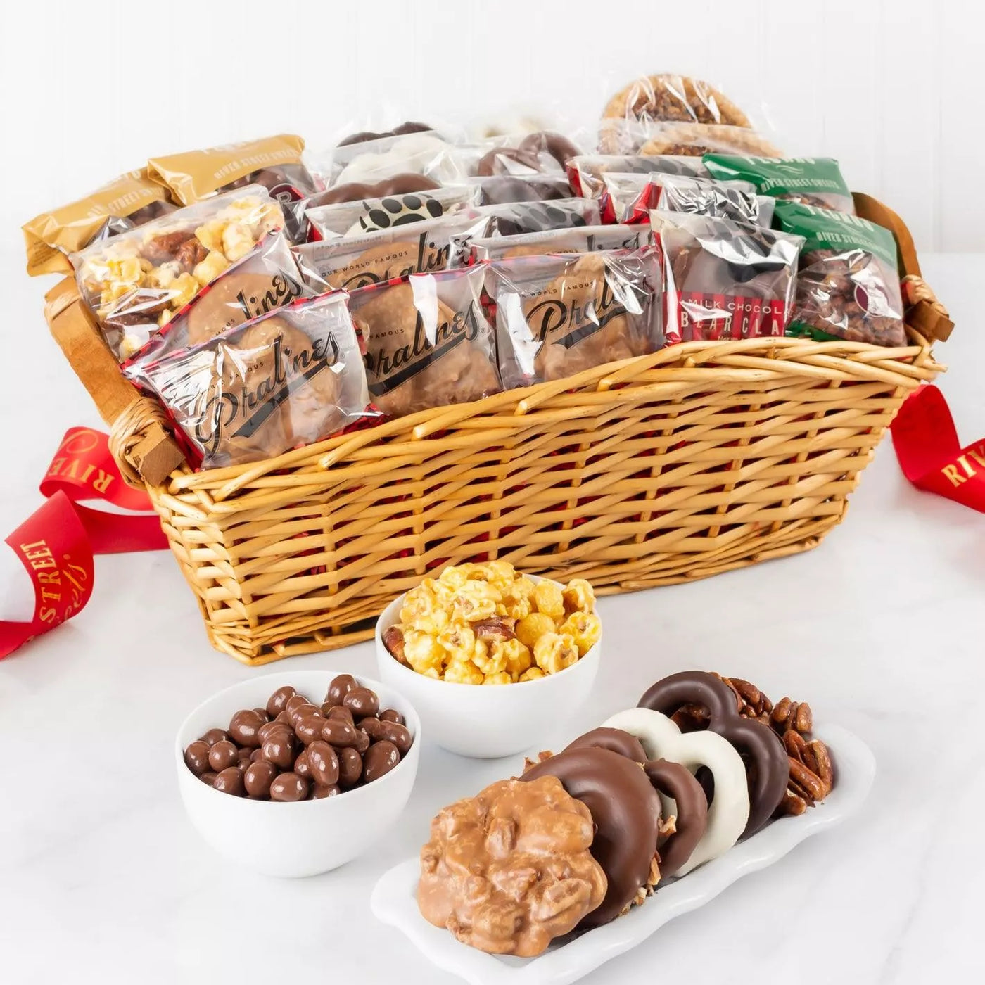 Southern Holiday Sweets Gift Basket - River Street Sweets®