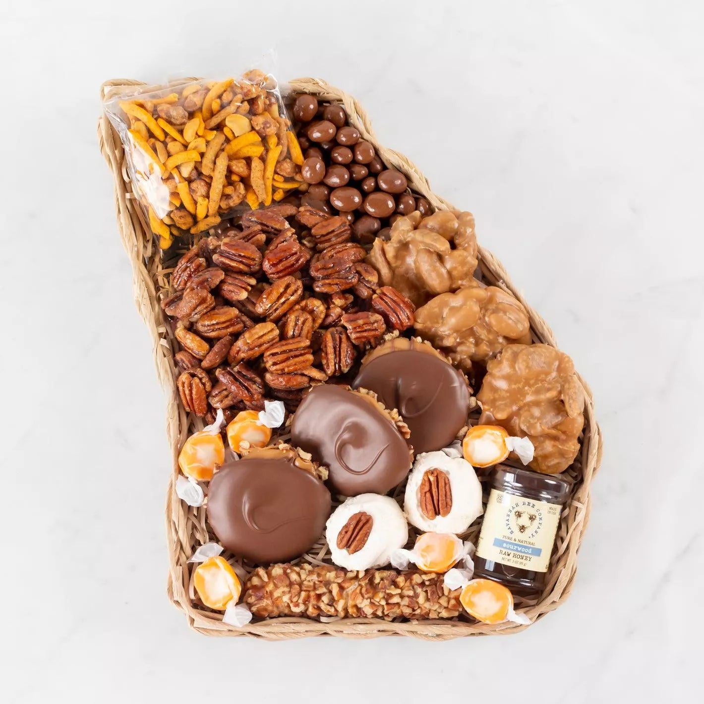 Taste of Gift Basket Deluxe River Street Sweets®