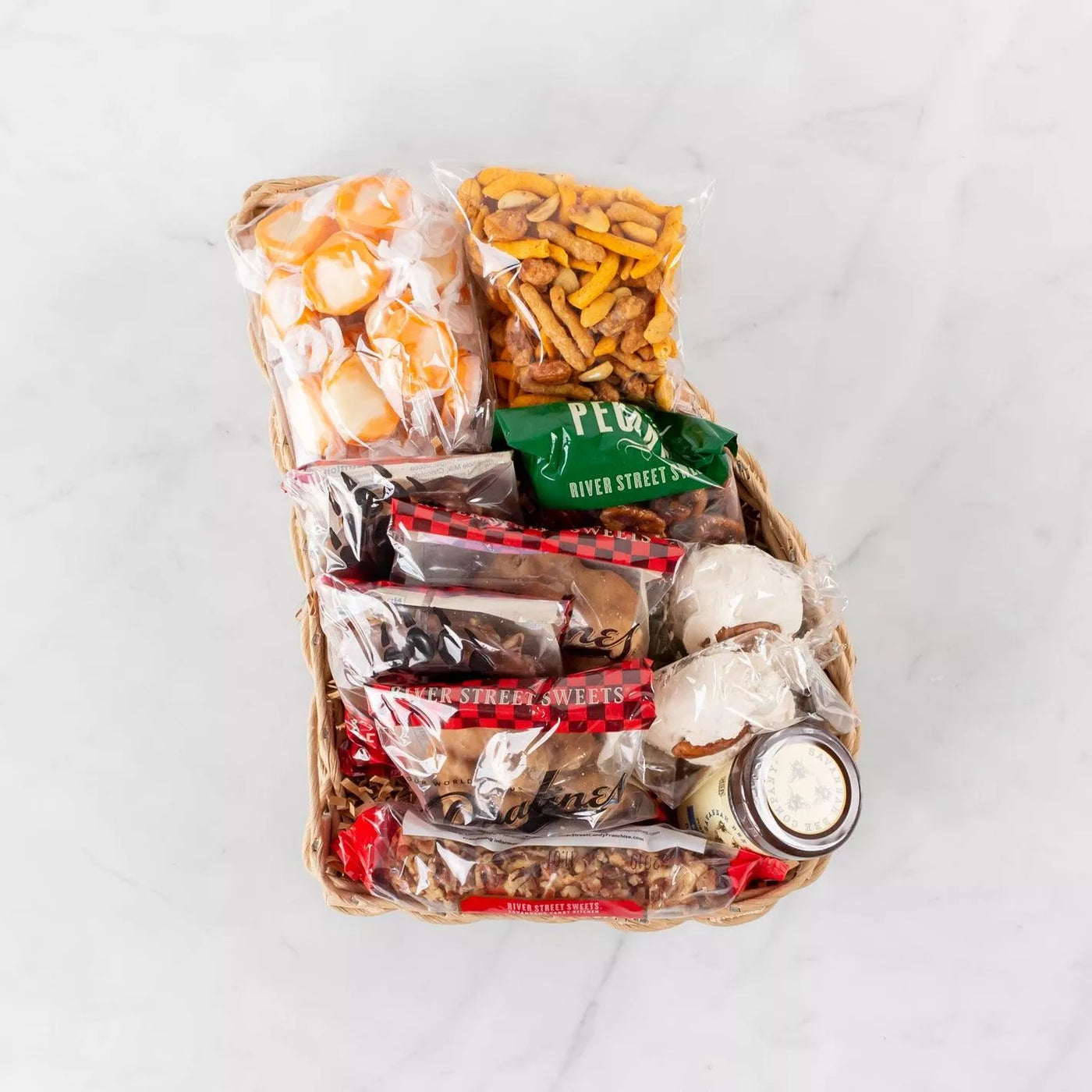 Taste of Georgia Gift Basket - River Street Sweets®