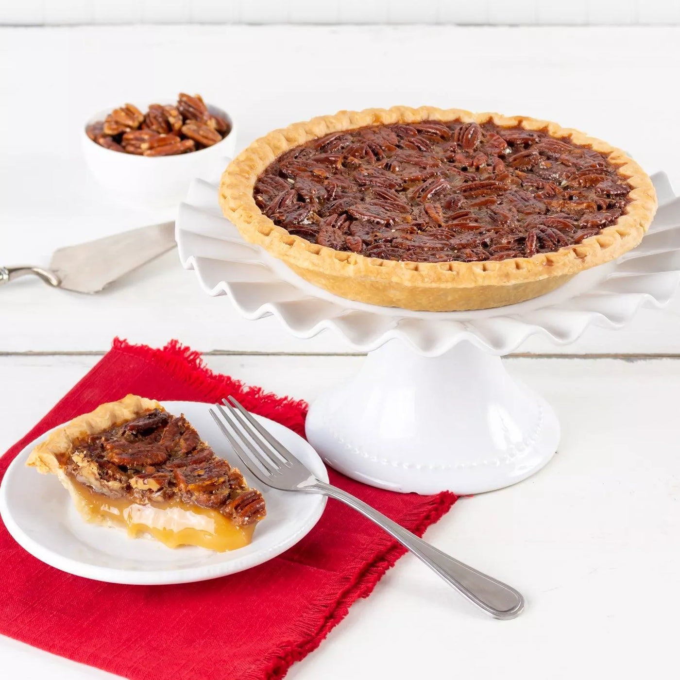 Traditional Pecan Pie 